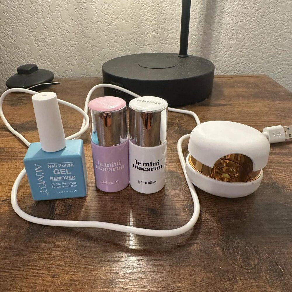 Gel Nail Set